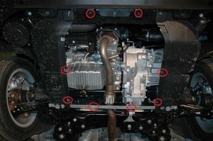 Scut motor și cutie de viteză Fiat Bravo 2007 - 2014 - Img 4