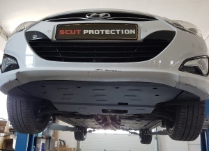 Scut motor și cutie de viteză Hyundai i40 2011 - 2015 - Img 8
