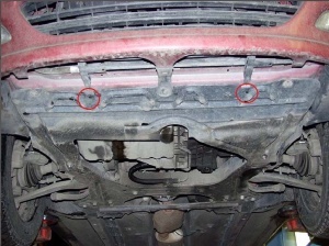 Scut motor și cutie de viteză Peugeot 406 1996 - 2004 - Img 4
