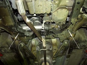 Scut motor și cutie de viteză Saab 9-3 2002 - 2012 - Img 5