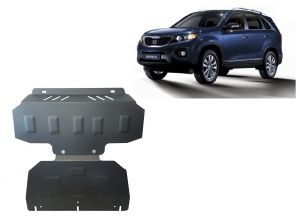 Scut motor și radiator Kia Sorento 2006 - 2010