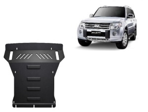 Scut motor și radiator Mitsubishi Pajero 4 (V80, V90) 2007 - 2021