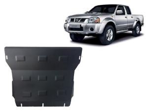 Scut motor şi radiator Nissan Navara D22 1997 - 2004