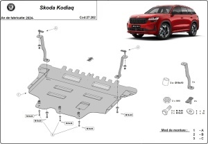 Scut motor Skoda Kodiaq 2024 - 2026 - Img 3