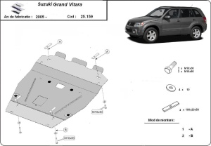 Scut motor Suzuki Grand Vitara 2005 - 2019 - Img 3