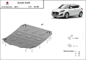 Scut motor Suzuki Swift 2017 - 2026 - Img 3