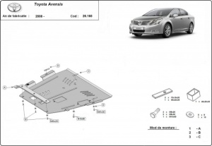 Scut motor Toyota Avensis 2008 - 2018 - Img 3