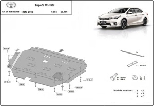 Scut motor Toyota Corolla 2013 - 2018 - Img 3