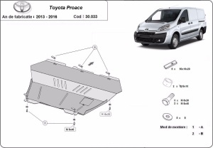 Scut motor Toyota Proace 2013 - 2016 - Img 3