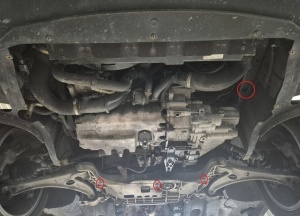 Scut motor Volkswagen Sharan 2010 - 2022 - Img 4