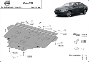 Scut motor Volvo V50 2004 - 2012 - Img 3