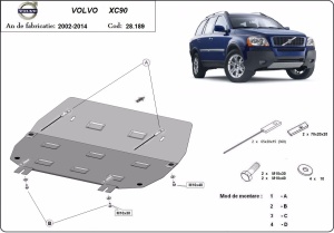 Scut motor Volvo XC90 2002 - 2014 - Img 3