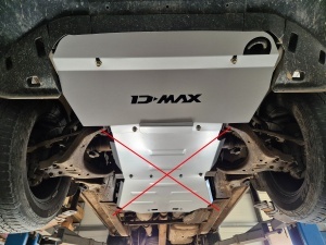 Scut radiator Isuzu D-Max 2019 - 2026 - Img 9