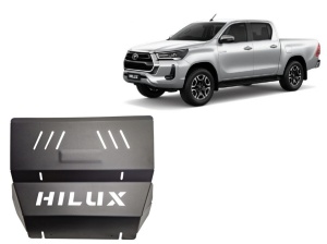 Scut radiator metalic Toyota Hilux Invincible 2021 - 2026
