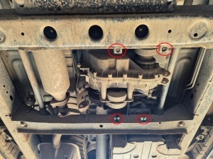 Scut reductor Hyundai Terracan 2001 - 2007 - Img 4