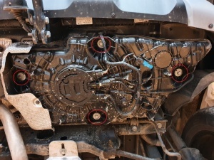 Scut rezervor AdBlue Dacia Duster 2018 - 2024 - Img 4
