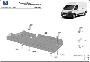Scut rezervor AdBlue Peugeot Boxer 2016 - 2026 - Img 3