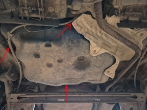 Scut rezervor Dacia Sandero 2012 - 2020 - Img 4