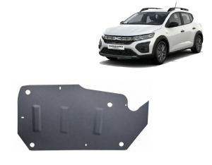 Scut rezervor Dacia Sandero Stepway 2021 - 2026