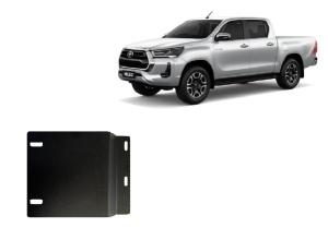 Scut senzor filtru de particule Toyota Hilux 2021 - 2026