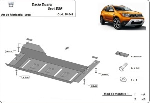 Scut Sistem Stop&amp;GO, EGR Dacia Duster Diesel 2018 - 2020 - Img 3
