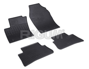 Set Covorase Auto Cauciuc Pentru Toyota C-Hr 2016-2023