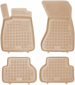 Set covorase cauciuc bej Audi A4 (B9) 2016-2023