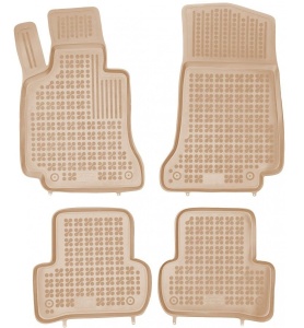 Set covorase cauciuc bej Mercedes C-Class (W205) 2014 - 2021