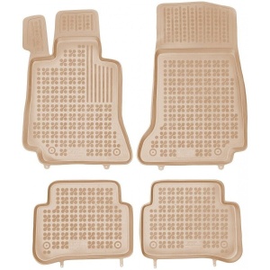 Set covorase cauciuc bej Mercedes CLS 2018 - 2023
