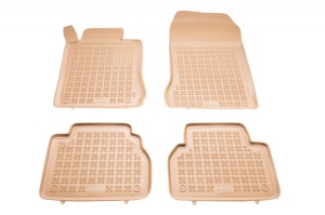 Set covorase cauciuc bej Mercedes E-Class (W210) 1995 - 2002