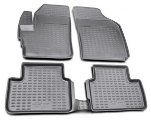 Set covorase cauciuc Chevrolet Spark 2005 - 2010