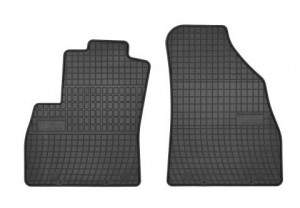 Set covorase cauciuc fata Fiat Qubo 2008 - 2019