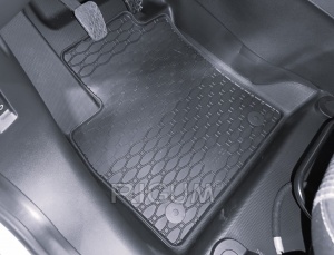 Set covorase cauciuc fata Ford Tourneo Courier 2 loc 2024-2026 - Img 2