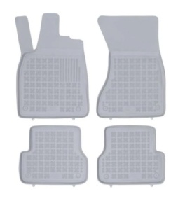 Set covorase cauciuc gri Audi A6 (С7) 2011 - 2018