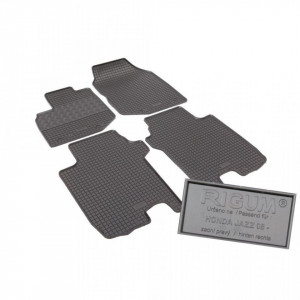 Set covorase cauciuc Honda Jazz III 2008 - 2015