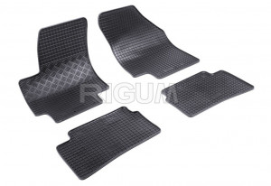 Set covorase cauciuc Kia Rio 2005 - 2011