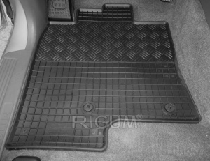 Set covorase cauciuc Mitsubishi Pajero 2007 - 2019 - Img 4