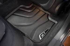 Set covorase cauciuc ORIGINALE BMW X1 (F48) 2015 - 2023 - Img 2