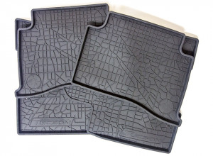 Set covorase cauciuc originale Hyundai Tucson 2015 - 2020 - Img 3