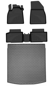 Set covorase cauciuc si tavita portbagaj Dacia Bigster Full Hibrid 1.8 2025-2026