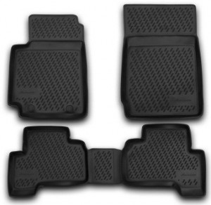 Set covorase cauciuc Suzuki Grand Vitara II 2005 - 2014 cu 5 usi