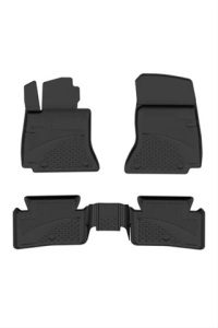 Set covorase cauciuc tavita Mercedes C-Class W206 2021-2025