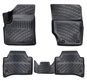 Set covorase cauciuc tavita Porsche Cayenne 2002 - 2010
