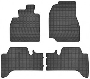 Set covorase cauciuc Toyota Land Cruiser J100 1998 - 2007
