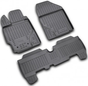 Set covorase cauciuc Toyota Yaris II 2005 - 2013