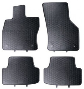 Set covorase cauciuc Volkswagen Golf VII 2012 - 2019