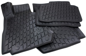 Set covorase originale din cauciuc Mercedes Benz GLC X253 2015 - 2022