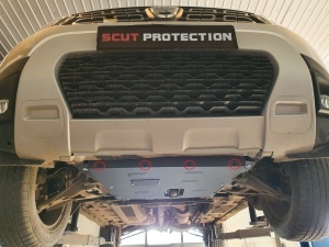 Set de scuturi Dacia Duster 2018 - 2024 - Img 6