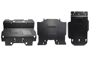 Set de scuturi Toyota Land Cruiser 2024 - 2026 - Img 2