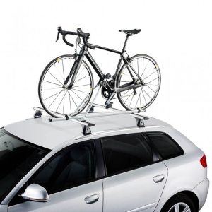 Suport bicicleta auto cu montare pe bare plafon CRUZ ALU BIKE
